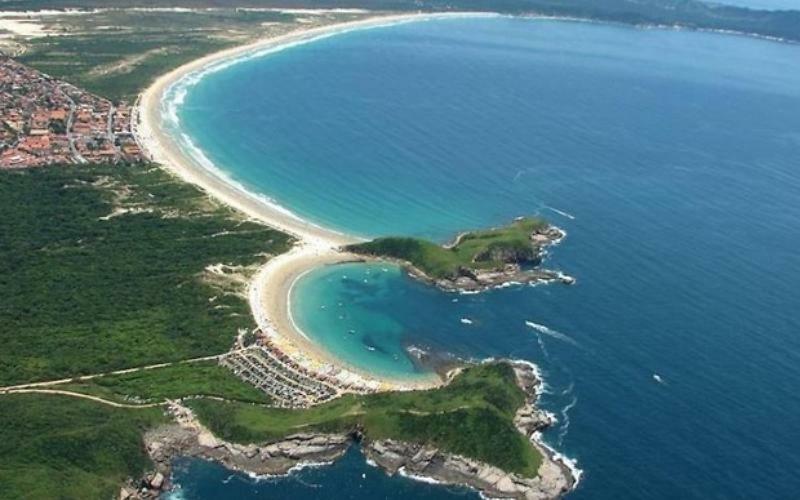 Casa -Pero,Condominio Residencial Ocean Green -3 Quartos C/Ar Cabo Frio Luaran gambar